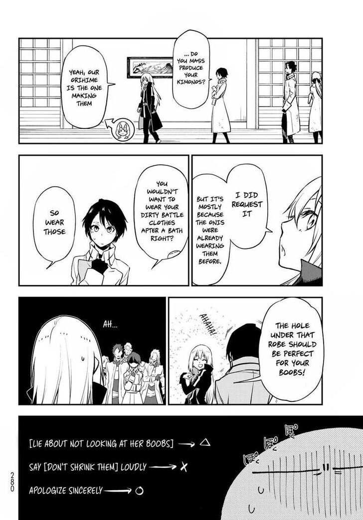 Tensei Shitara Slime Datta Ken, Chapter 99 image 04